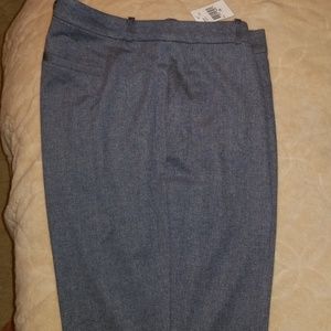 Boot Cut Trouser Slacks